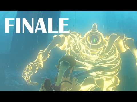 Let's Play The Legend of Zelda: Breath of the Wild (NS) FINALE - Trial of the Sword - Final