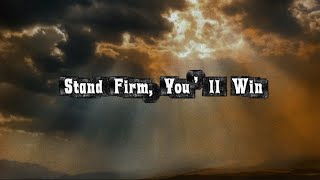 Alex Jean  Stand Firm Youll Win s