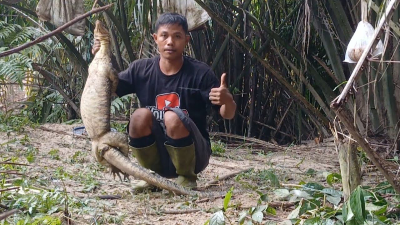 Walaupun sempat terhalang hujan, strike 11 ekor @Candrasadewaa 