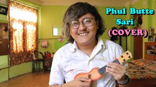 Download Lagu Phul Butte Sari (COVER) -  Sajin Maharjan | Pratik Gurung , Marmik Lama | Fulbutte Sari MP3