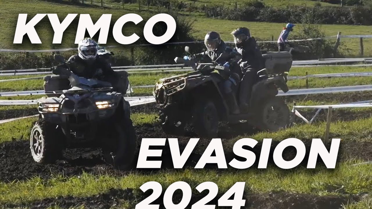 kYMCO Evasion, l'aventure en Quad