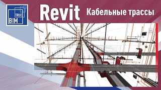 Revit - кабельные трассы ЭОМ и СС. Автоматический расчет кабельного журнала на основе 3D модели.