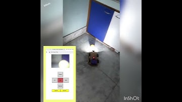 WiFi controlled surveillance car using ESP32CAM. #robotics #IoT