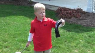 Benton Golf Demonstration - April 8, 2017