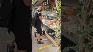A Typical French Market - Les Halles Centrales, Le Havre