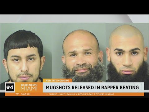 Arrests made in beating of rapper Tekashi 6ix9ine at Palm Beach gym