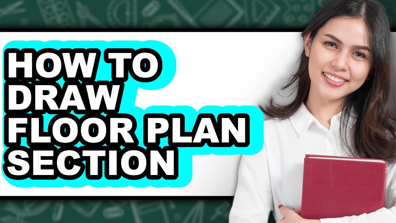 How to Draw Floor Plan Section (easy Method) - YouTube