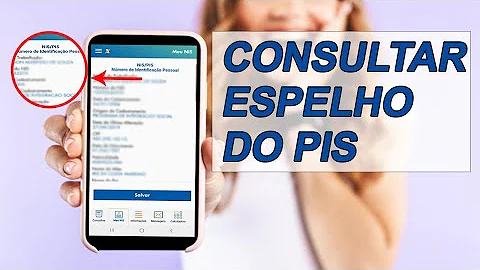 Como faço pra ver meu espelho do PIS?