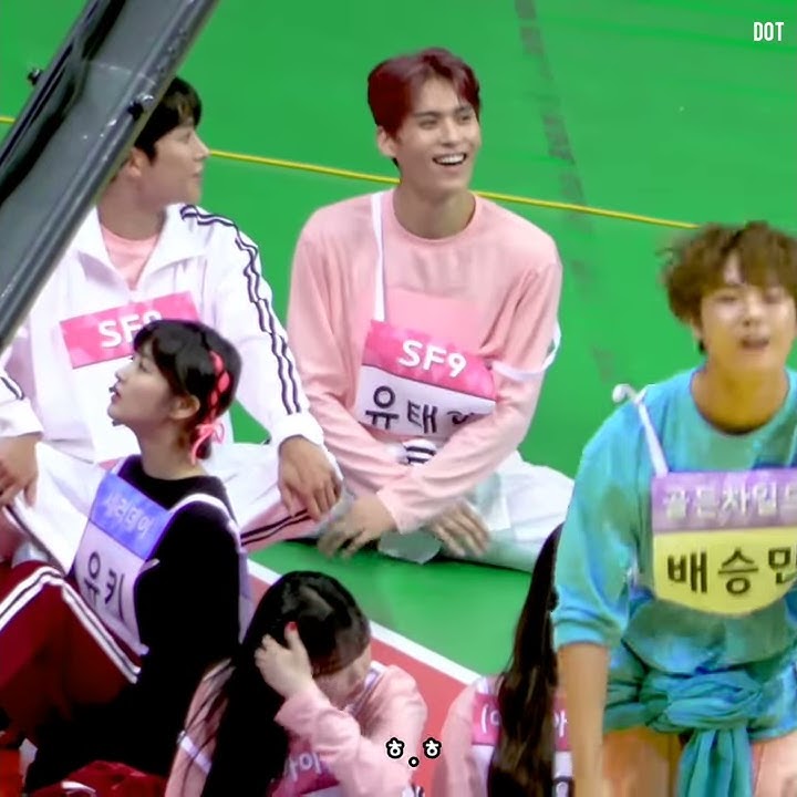 190812 아육대 SF9 로운 유태양 ROWOON YOOTAEYANG