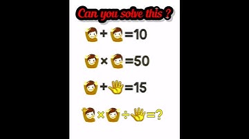 math Puzzle/ solve if you are Genius #trending #viralvideo #shorts #youtubeshorts#facts #viral