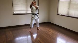 松濤館空手道の指導・稽古 6　Instruction and training of shotokan karate 　　Heian 1