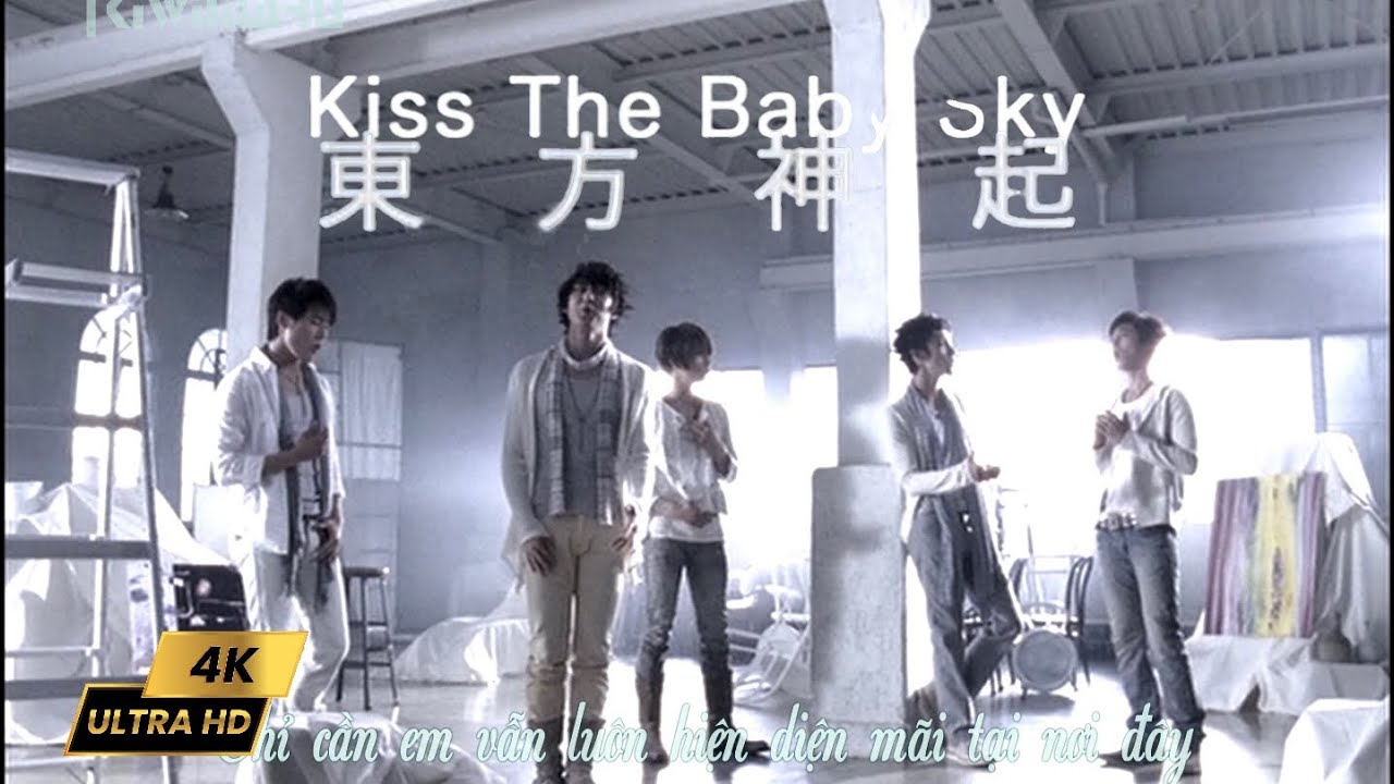 Vietsub | TVXQ 東方神起 - Kiss The Baby Sky [4K] - YouTube