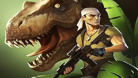 Jurassic Survival Island Dinosaurs & Craft Gameplay Walkthrough Part 1 ( iOS, Android )