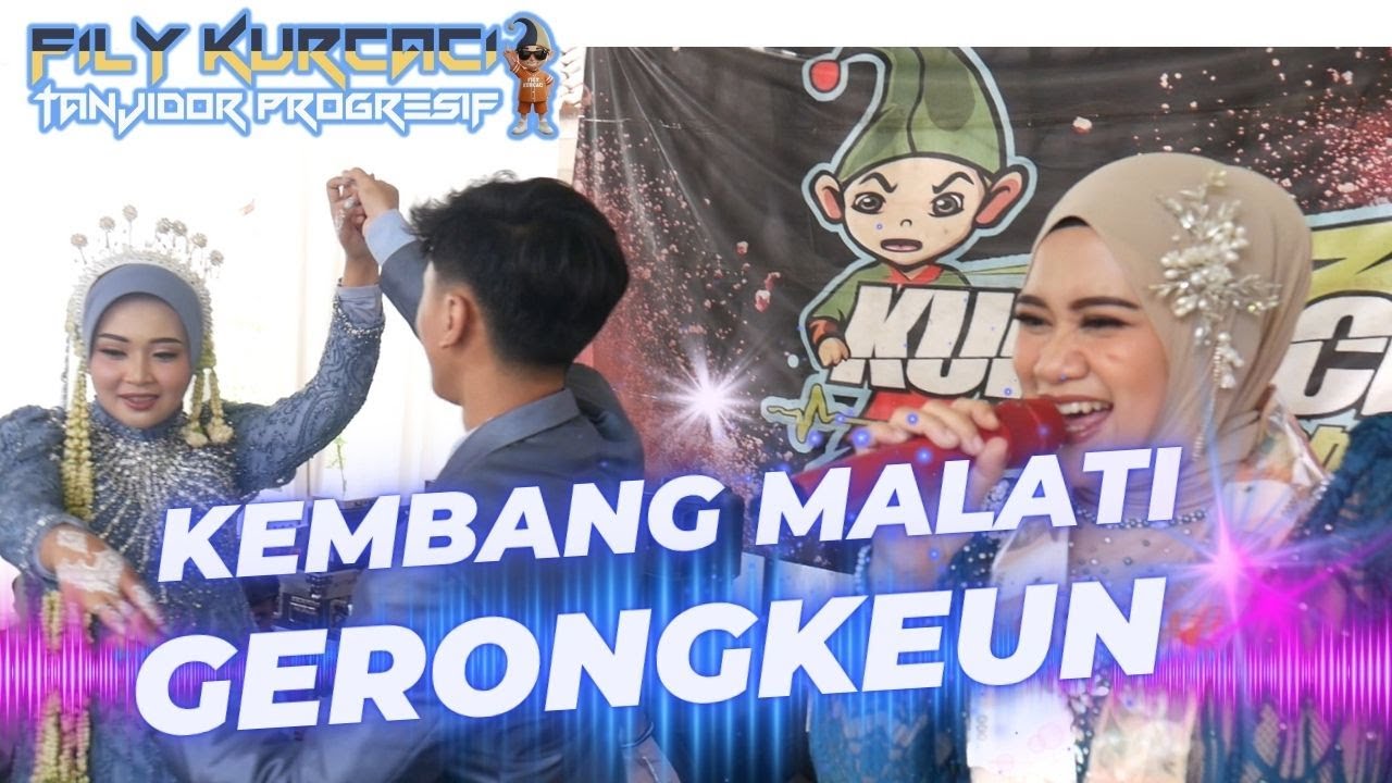 KEMBANG MALATI Medley GERONG live PASEH SUMEDANG - FILY KURCACI TEAM