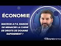 Macron A T Il Raison De Menacer La Chine De Droits De Douane Rapidement mp3