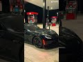 #carshorts #automobile #corvette #cartok #c7z06 #edit #fypシ #americanmusclecar #gasstation