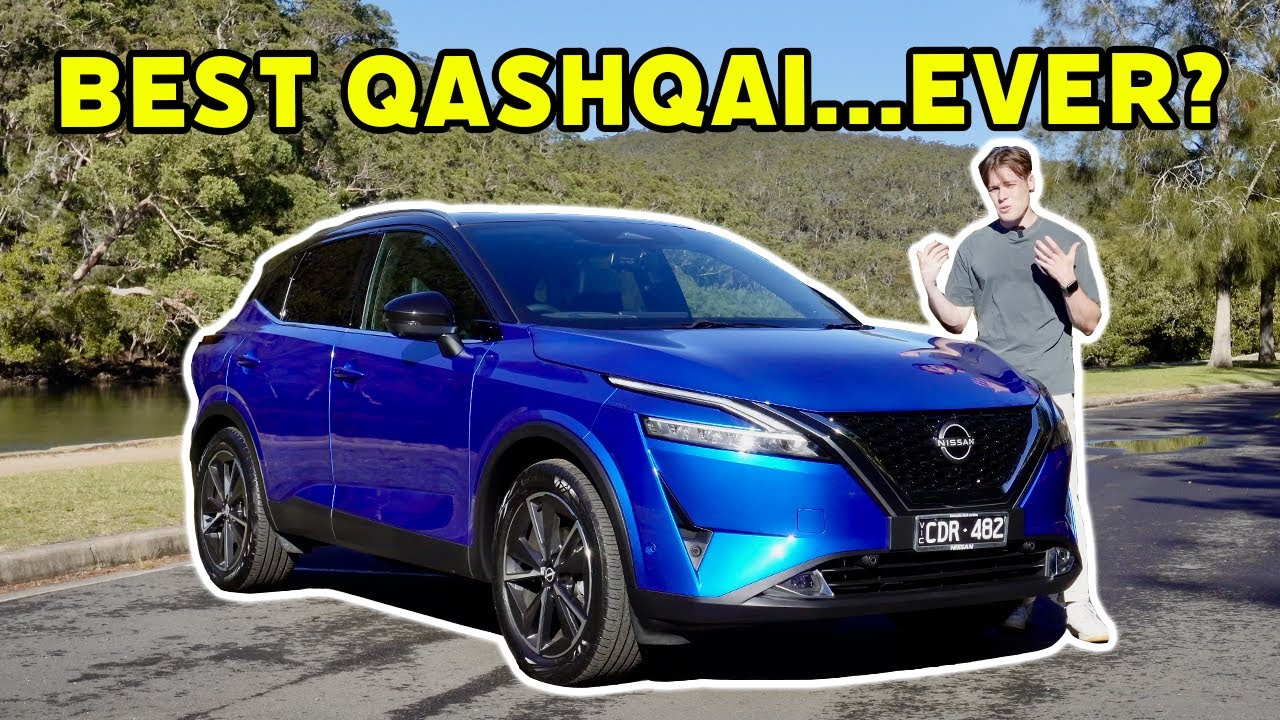 Nissan Qashqai 2023 review - It's had a GLOWUP! 