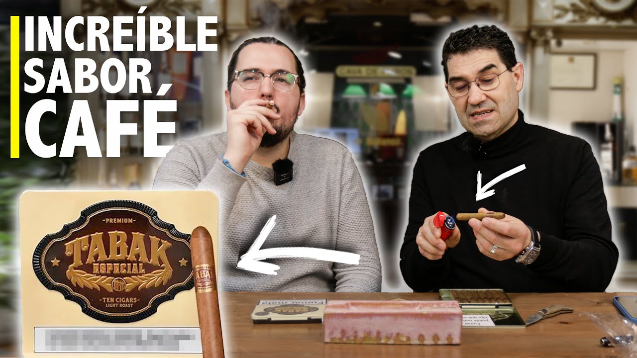 😱Uno de los PURITOS MÁS DULCES del mercado | DREW ESTATE Tabak Especial Café ☕ | Cigar Specialist
