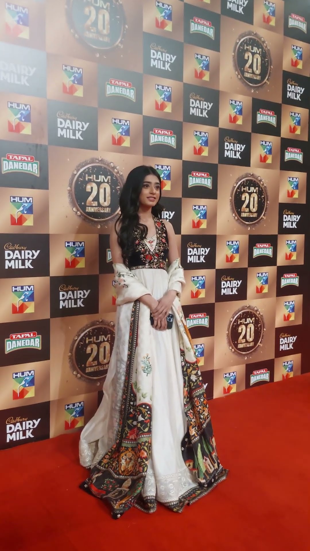 Sehar Khan in celebration of 20 years of HUM TV magic #20YearsOfMagic