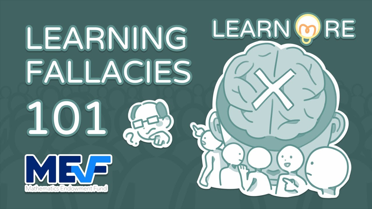 Learn More: Learning Fallacies 101 - YouTube