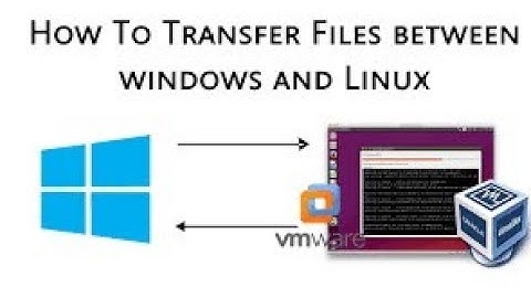 cara transfer file dari Linux ke windows menggunakan metode virtual box