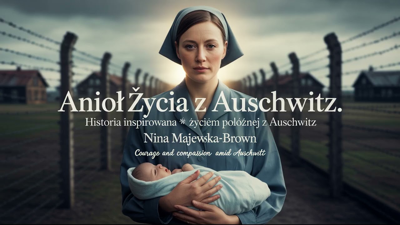 Anioł życia z Auschwitz  Historia inspirowana życiem Położnej z Auschwitz | Książka audio, Historia