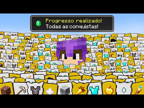 Vídeo: Como você consegue a conquista do tempo de aventura no Minecraft?