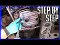 How to Service the Transmission Toyota Highlander 2001-2007 AWD V6