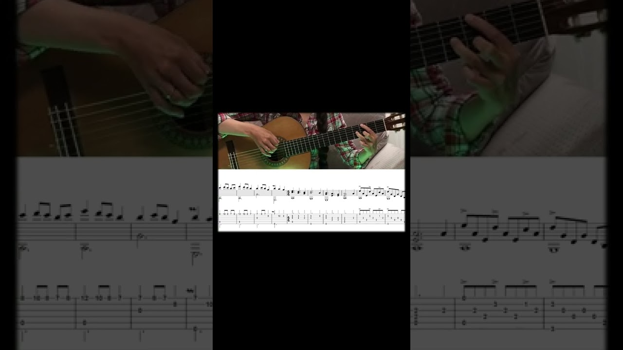 BLIND GUARDIAN - The Bard's Song In The Forest (tabs/notes) 
