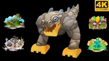 T-Rox - All Islands (Sound and Animation) 4k