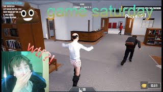 Detention for Chef! | $hit Game Saturday! @CushtyPlayz