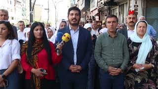 GEVER'DE POLİS ŞİDDETİ PROTESTOSU: GENÇLİĞE BAŞ EĞDİREMEZSİNİZ