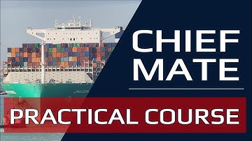 Demo of Practical Learning Course "Chief Mate on Container Ship"