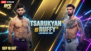 Mauricio Ruffy... Your Time Has Come UFC 331 Announcement |  UFC LIVESTREAM
