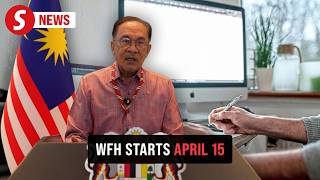 Public Sector, Glcs To Wfh From April 15, Says Anwar