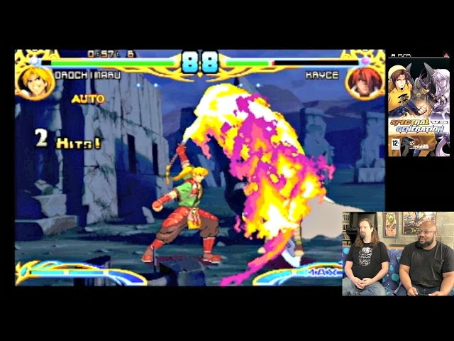 Let's Play Spectral vs Generations (PSP Fighting Game) w/ Reggie