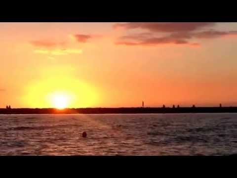 Pôr-do-sol em Waikiki