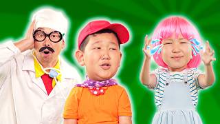 When Brother’s Away for Checkup 💕 New Sibling Song Compilation | Lights Kids Song