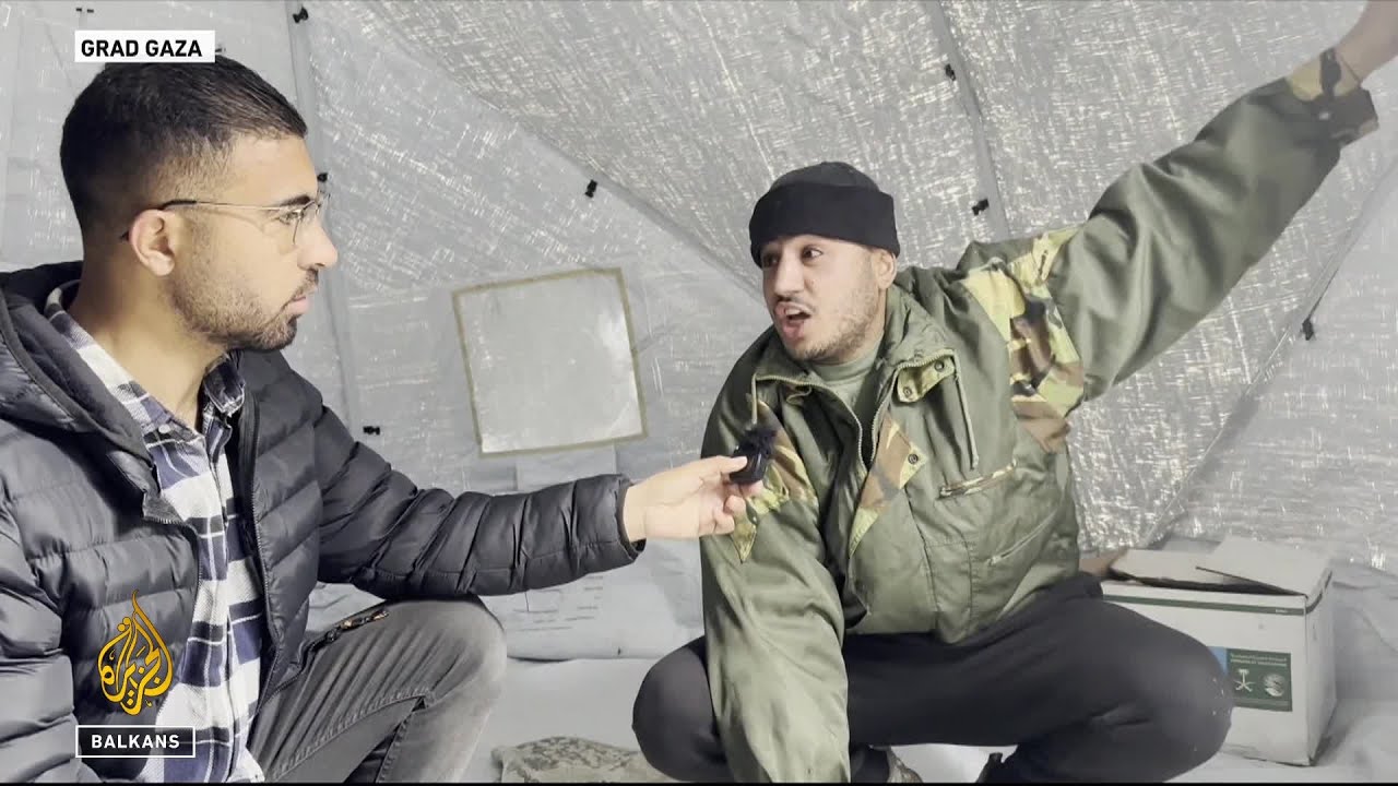 يؤدي سوء الأحوال الجوية إلى تفاقم معاناة الفلسطينيين النازحين