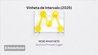 Nova Vinheta De Intervalo Rede Manchete 2025