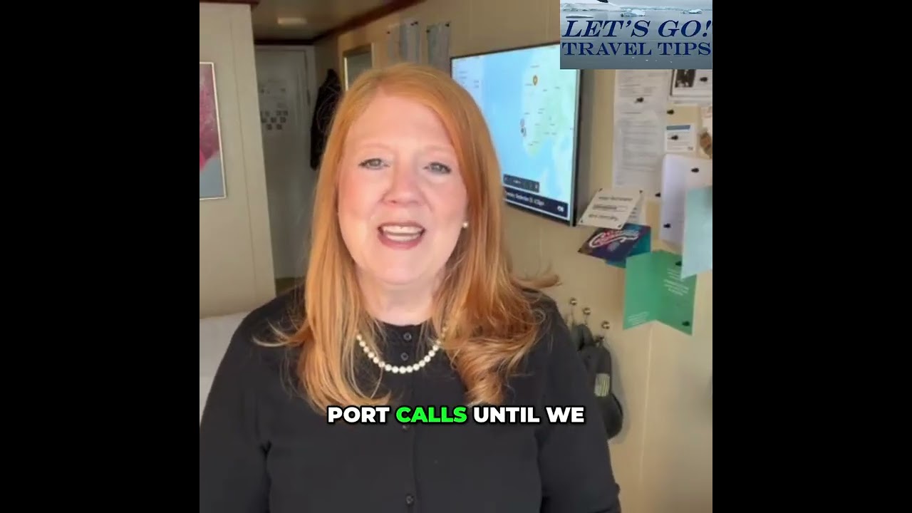Huge Storm Cancels Stops! New Cruise Route Revealed #shorts