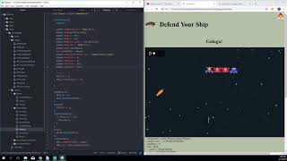Galaga Part 2 Player Class