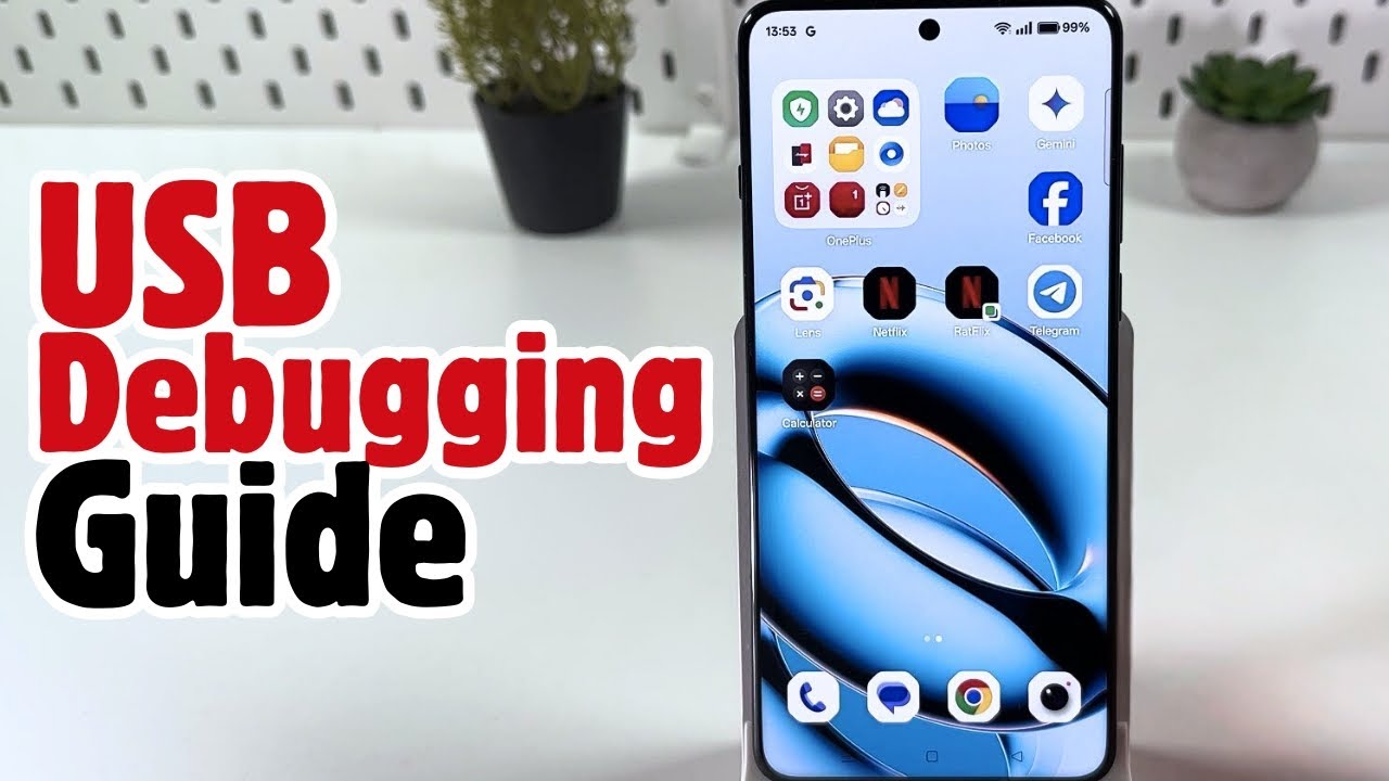 How to Enable and Disable USB Debugging on OnePlus 13 5G - Complete ...