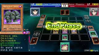 [Yu-Gi-Oh GX Tag force 2]Zane Vs Asther