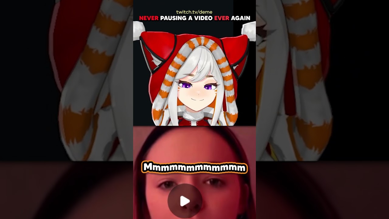 Never Pausing a Video EVER AGAIN.