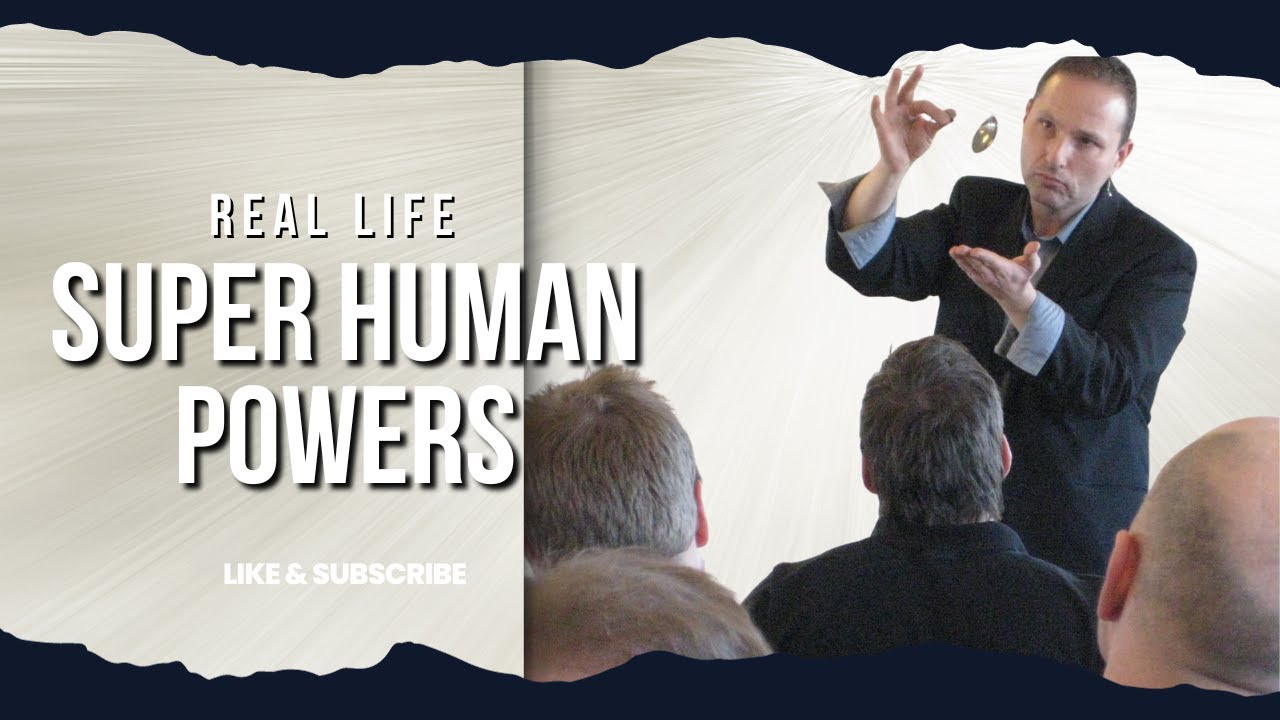 Real-Life Superhuman Power: Telekinesis