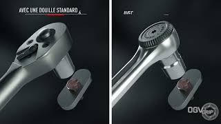 Nouvelles Douilles Ogv Grip Aussi Efficaces Sur Écrous Neufs Que Sur Écrous Arrondis Et Oxydés