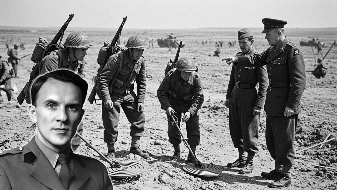 The British Mine Detector So Simple Even New Soldiers Could Sweep a Field in Minutes