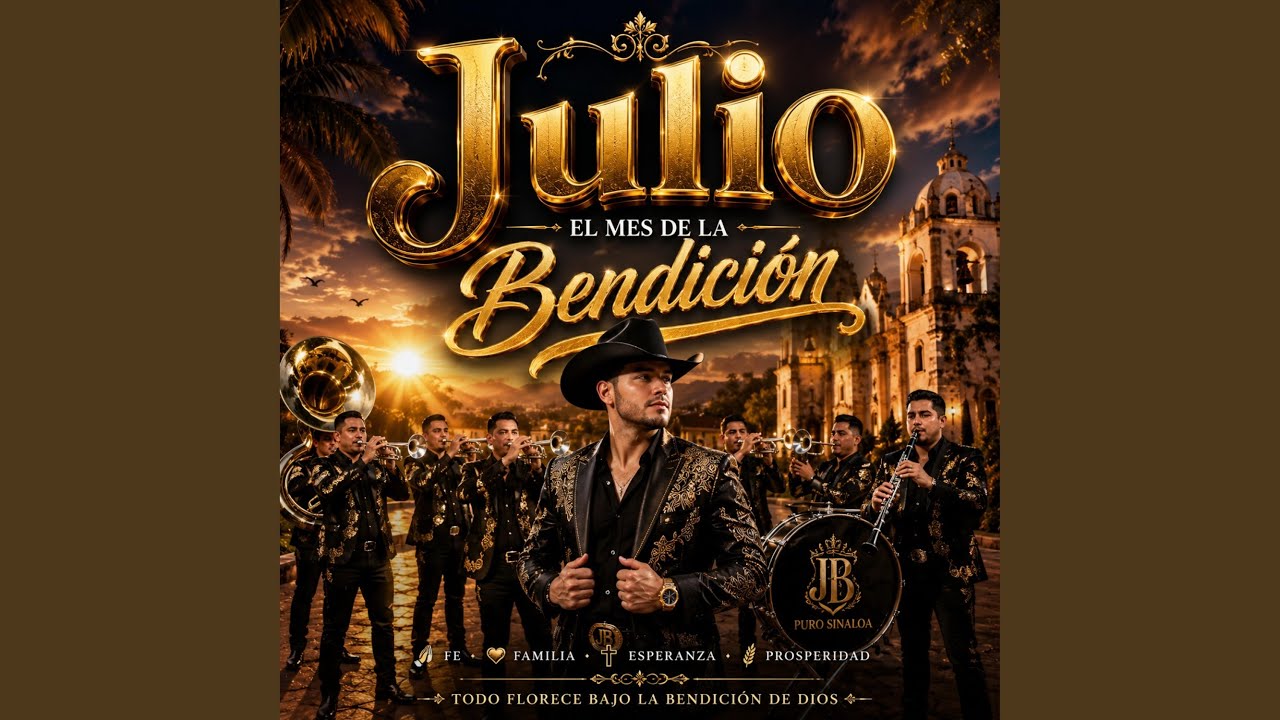 Julio Mes de Bendición
