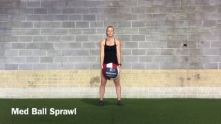 Med Ball Sprawl